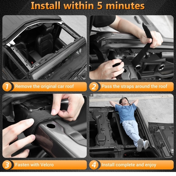 Jeep Hammock - Picture 5 of 11